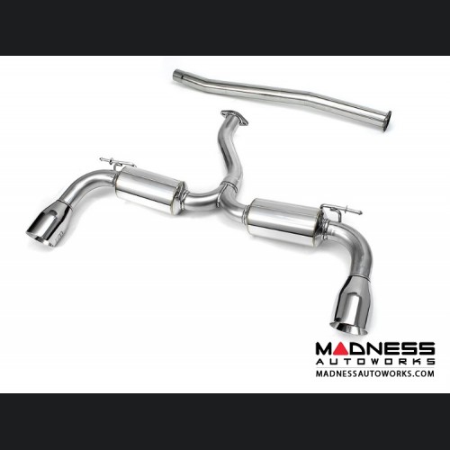 MINI Cooper S Cat-Back Exhaust System by NM Engineering (R60 Model)