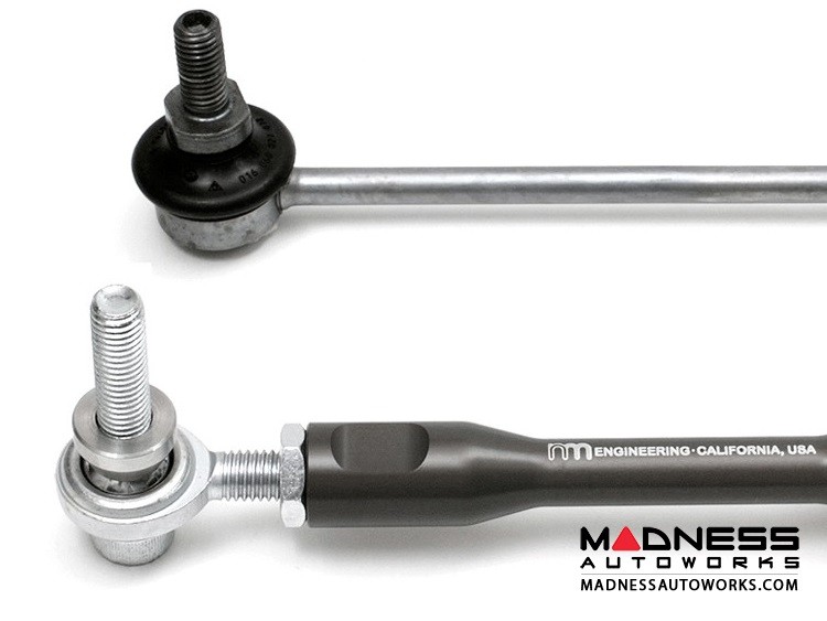 MINI Cooper Adjustable Sway Bar End Links by NM Engineering (R50 / R52 / R53 / R55 / R56 / R57 / R58 / R59 Model)