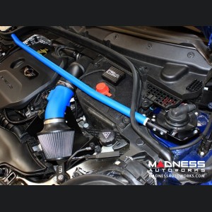 MINI Cooper Upper Tie Bar by NM Engineering (F55 / F56 Model) - Blue