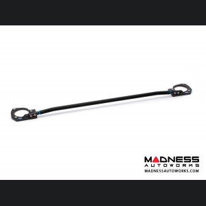 MINI Cooper S and JCW  Billet Aluminum Tie-Bar by NM Engineering (R55 / R56 / R57 / R58 / R59 Models) - Black