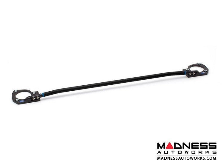 MINI Cooper S and JCW  Billet Aluminum Tie-Bar by NM Engineering (R55 / R56 / R57 / R58 / R59 Models) - Black