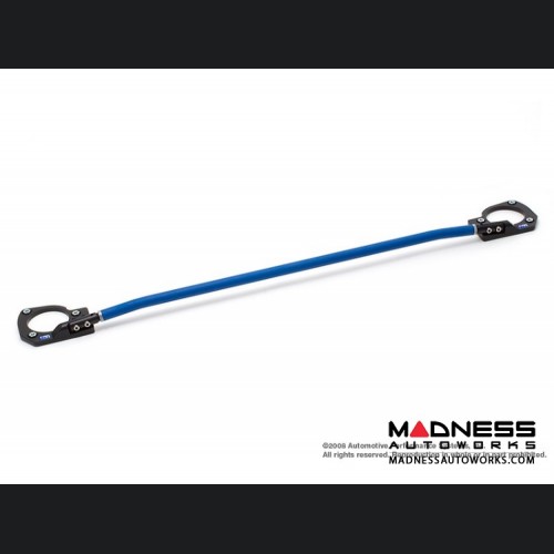 MINI Cooper S and JCW Billet Aluminum Tie-Bar by NM Engineering (R55 / R56 / R57 / R58 / R59 Models) - Blue