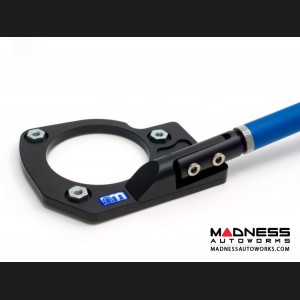 MINI Cooper S and JCW Billet Aluminum Tie-Bar by NM Engineering (R55 / R56 / R57 / R58 / R59 Models) - Blue