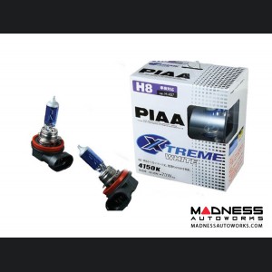 MINI Cooper H13 Xtreme White Plus Light Bulb Set by PIAA (R55 / R56 / R60 / R61 Model)