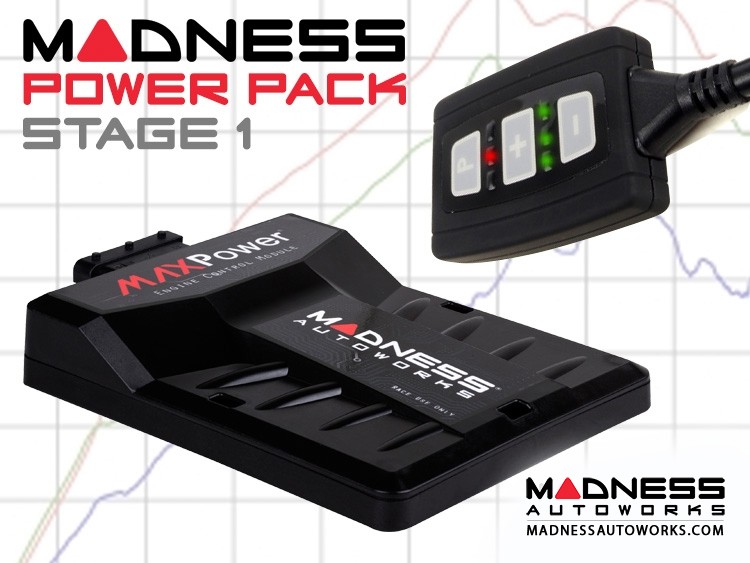 MINI Cooper JCW  MADNESS Power Pack - Stage 1 (F56/ 57)