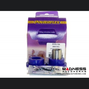 MINI Cooper Polyurethane Bushing Set - Lower Engine Support Bracket Small by Powerflex (R50 / R52 / R53 Model)