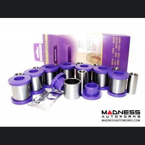 MINI Cooper Polyurethane Bushing Set - Rear Control Arm Bushing (Street) by Powerflex (R55 / R56 / R57 Model)