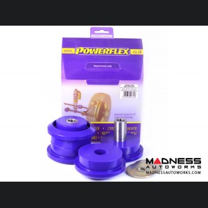 MINI Cooper Polyurethane Bushing Set - Rear Trailing Arm Front Bushing - 80mm by Powerflex (R50 / R52 / R53 Model)