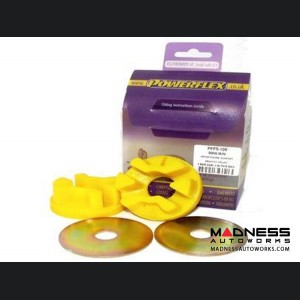 MINI Cooper Polyurethane Bushing Set - Upper Engine Support Bracket Large by Powerflex (R50 / R52 / R53 Model)