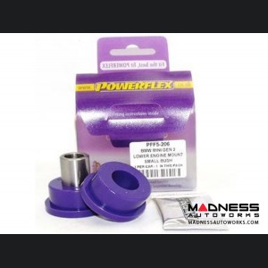 MINI Cooper Polyurethane Bushing Set - Lower Engine Mount Small Bushing (Street) by Powerflex (R55 / R56 / R57 Model)