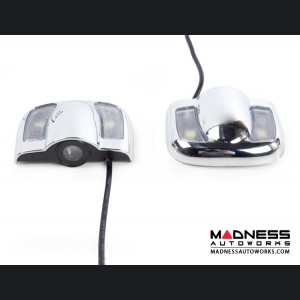 MINI Cooper Puddle / Welcome Lights (2) - External Mount Design - MINI Logo