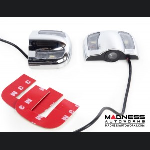 MINI Cooper Puddle / Welcome Lights (2) - External Mount Design - MINI Logo