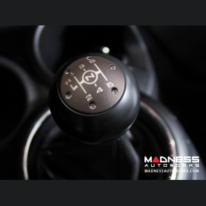 MINI Cooper Shift Knob - Craven Speed - 6 Speed Shift Pattern - Brown