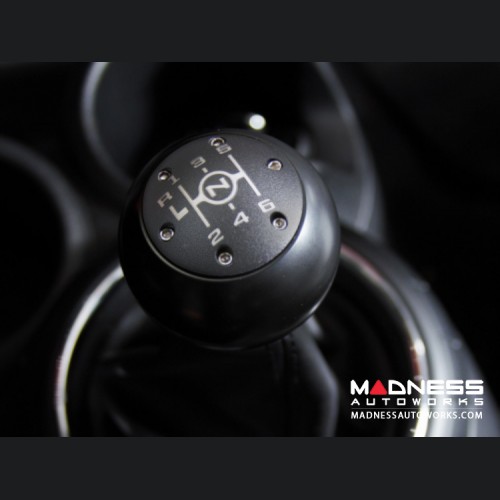 MINI Cooper Shift Knob - Craven Speed - 6 Speed Shift Pattern - Gray