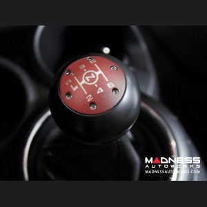 MINI Cooper Shift Knob - Craven Speed - 6 Speed Shift Pattern - Red