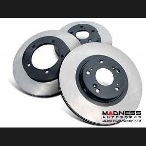 MINI Cooper/ Cooper S Rotor by Stop Tech - Premium Carbon Rotors (R52/ 55/ 56) - Rear 