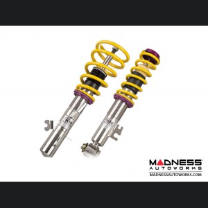 Mini Cooper Hardtop Coilover Suspension Upgrade Kit Variant 1 by KW (Cooper F56 Model w/ o DDC)