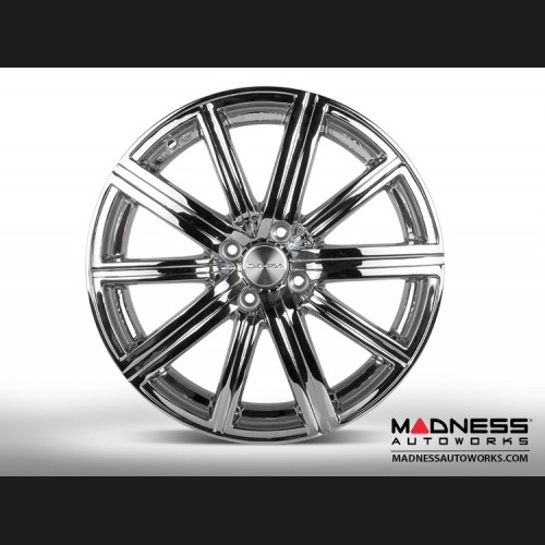 MINI Cooper 17” Custom Wheels by DeCorsa - Illusion - Chrome Finish (R50 / R52 / R53 / R55 / R56 / R57 / R58 / R59 Model) – R99