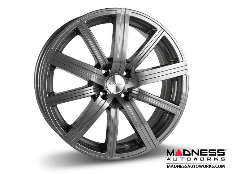 MINI Cooper 17” Custom Wheels by DeCorsa - Illusion - Gloss Gunmetal Finish (R50 / R52 / R53 / R55 / R56 / R57 / R58 / R59 Model) – R99
