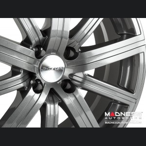 MINI Cooper 17” Custom Wheels by DeCorsa - Illusion - Gloss Gunmetal Finish (R50 / R52 / R53 / R55 / R56 / R57 / R58 / R59 Model) – R99