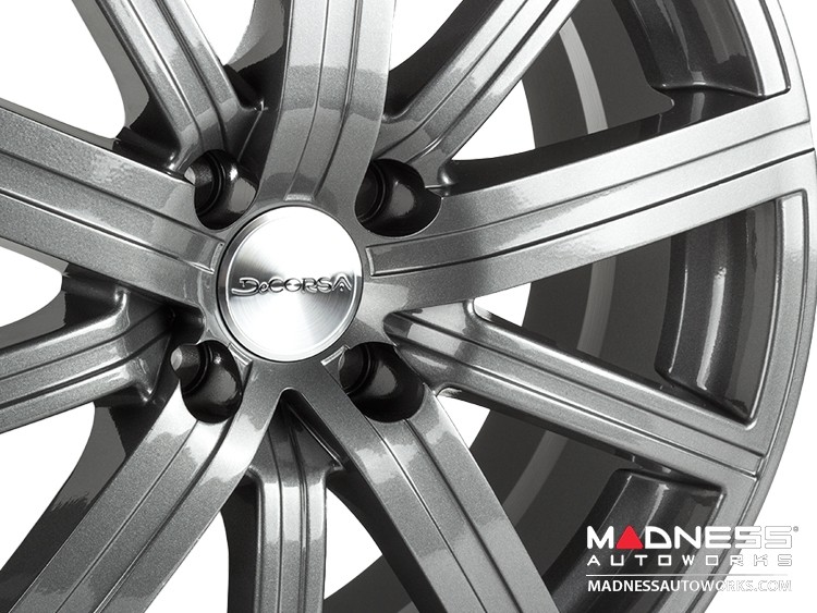 MINI Cooper 17” Custom Wheels by DeCorsa - Illusion - Gloss Gunmetal Finish (R50 / R52 / R53 / R55 / R56 / R57 / R58 / R59 Model) – R99