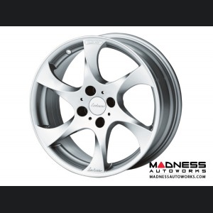MINI Cooper 17” Custom Wheels by Lorinser - Silver Finish (R50 / R52 / R53 / R55 / R56 / R57 / R58 / R59 Model) – R99
