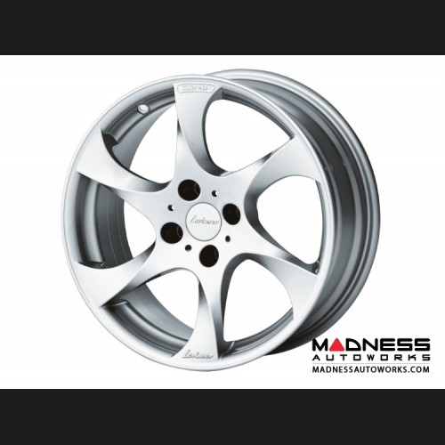 MINI Cooper 17” Custom Wheels by Lorinser - Silver Finish (R50 / R52 / R53 / R55 / R56 / R57 / R58 / R59 Model) – R99