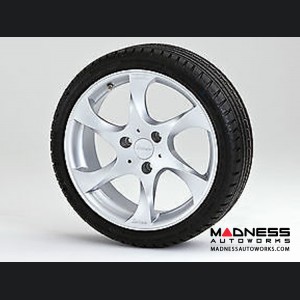 MINI Cooper 17” Custom Wheels by Lorinser - Silver Finish (R50 / R52 / R53 / R55 / R56 / R57 / R58 / R59 Model) – R99