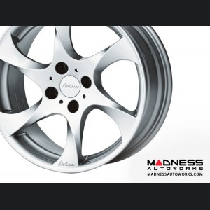 MINI Cooper 17” Custom Wheels by Lorinser - Silver Finish (R50 / R52 / R53 / R55 / R56 / R57 / R58 / R59 Model) – R99