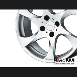 MINI Cooper 17” Custom Wheels by Lorinser - Silver Finish (R50 / R52 / R53 / R55 / R56 / R57 / R58 / R59 Model) – R99