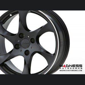 MINI Cooper 17” Custom Wheels by Lorinser - Satin Black Finish (R50 / R52 / R53 / R55 / R56 / R57 / R58 / R59 ) Model– R99