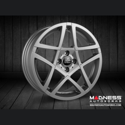 MINI Cooper 17” Custom Wheels by Carlsson - Revo III DE (Titanium) (R50 / R52 / R53 / R55 / R56 / R57 / R58 / R59 Model) – R99