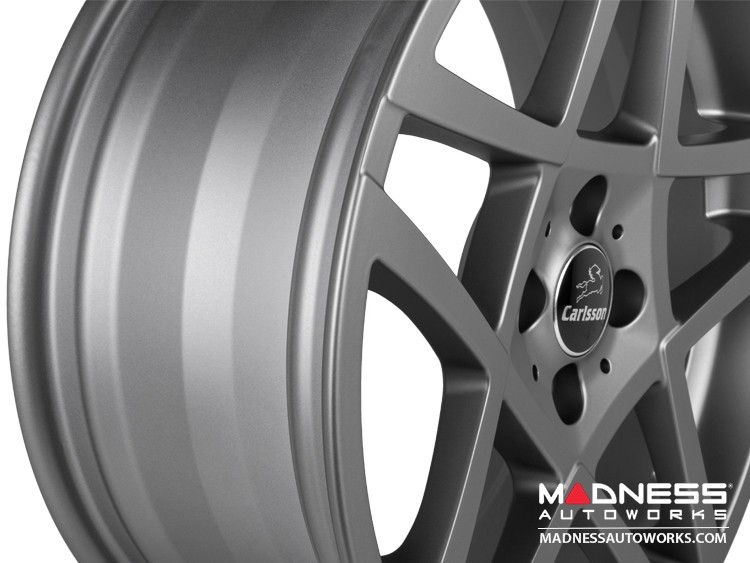 MINI Cooper 17” Custom Wheels by Carlsson - Revo III DE (Titanium) (R50 / R52 / R53 / R55 / R56 / R57 / R58 / R59 Model) – R99