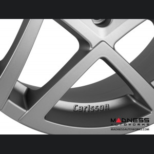 MINI Cooper 17” Custom Wheels by Carlsson - Revo III DE (Titanium) (R50 / R52 / R53 / R55 / R56 / R57 / R58 / R59 Model) – R99