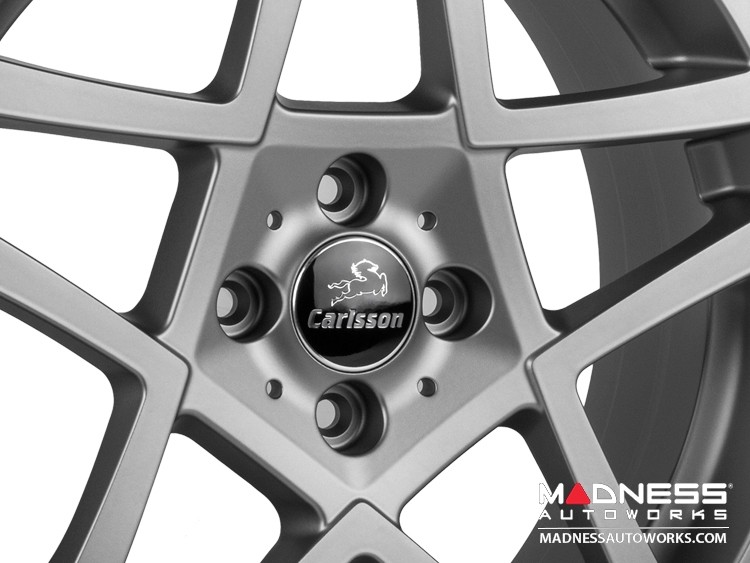 MINI Cooper 17” Custom Wheels by Carlsson - Revo III DE (Titanium) (R50 / R52 / R53 / R55 / R56 / R57 / R58 / R59 Model) – R99