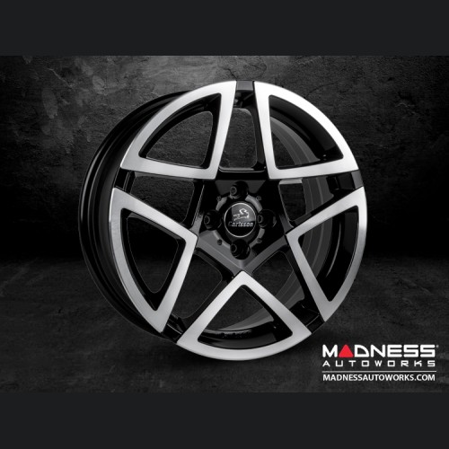 MINI Cooper 17” Custom Wheels by Carlsson - Revo III DE (Diamond Finish) (R50 / R52 / R53 / R55 / R56 / R57 / R58 / R59 Model) – R99