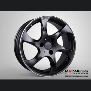 MINI Cooper 17” Custom Wheels by Lorinser - Satin Black Finish (R50 / R52 / R53 / R55 / R56 / R57 / R58 / R59 ) Model– R99