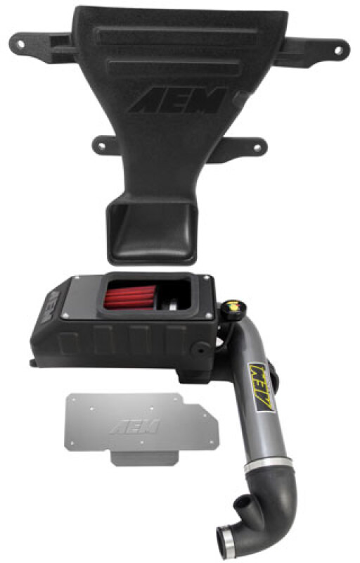 Mini Cooper S Performance Air Intake - AEM Induction - 21-699C Performance Cold Air Intake System - Gunmetal Gray - `07-`10