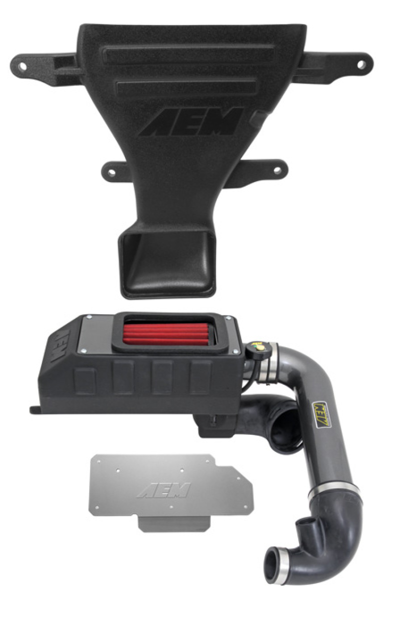 Mini Cooper S Performance Air Intake - AEM Induction - Cold Air Intake with Dryflow Synthetic Washable Air Filter - Gunmetal Gray - `07-`10
