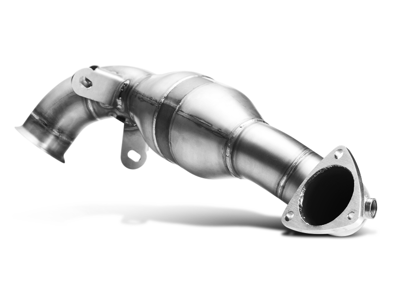 MINI Cooper S Performance Exhaust - Akrapovic - AKR DownPipe - SS - `07-`14