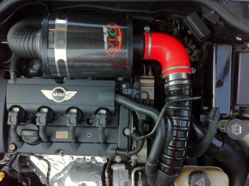 Mini Cooper S Performance Air Intake - BMC - Oval Trumpet Airbox - `06-`10