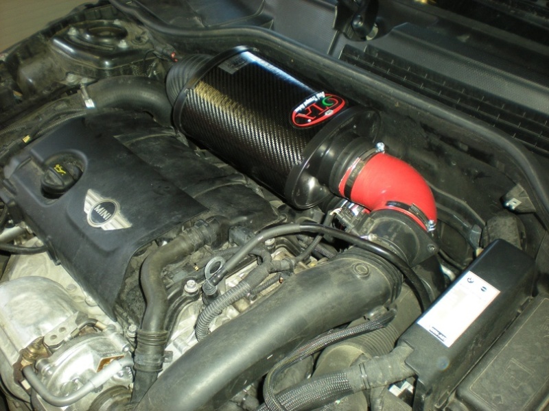 Mini Cooper S Performance Air Intake - BMC - Oval Trumpet Airbox - 2010