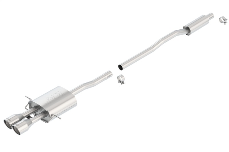 Mini Cooper S Hardtop R56 Performance Exhaust - Borla - Cat Back S-Type - `07-`13