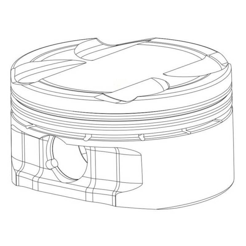 Mini Cooper S Piston - CP Pistons - Forged - Single - `02-`06