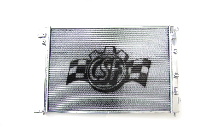 Mini Cooper S R53 Radiator - CSF - High-Performance All-Aluminum with B-Tube Technology - Smooth Satin Finish - `02-`06