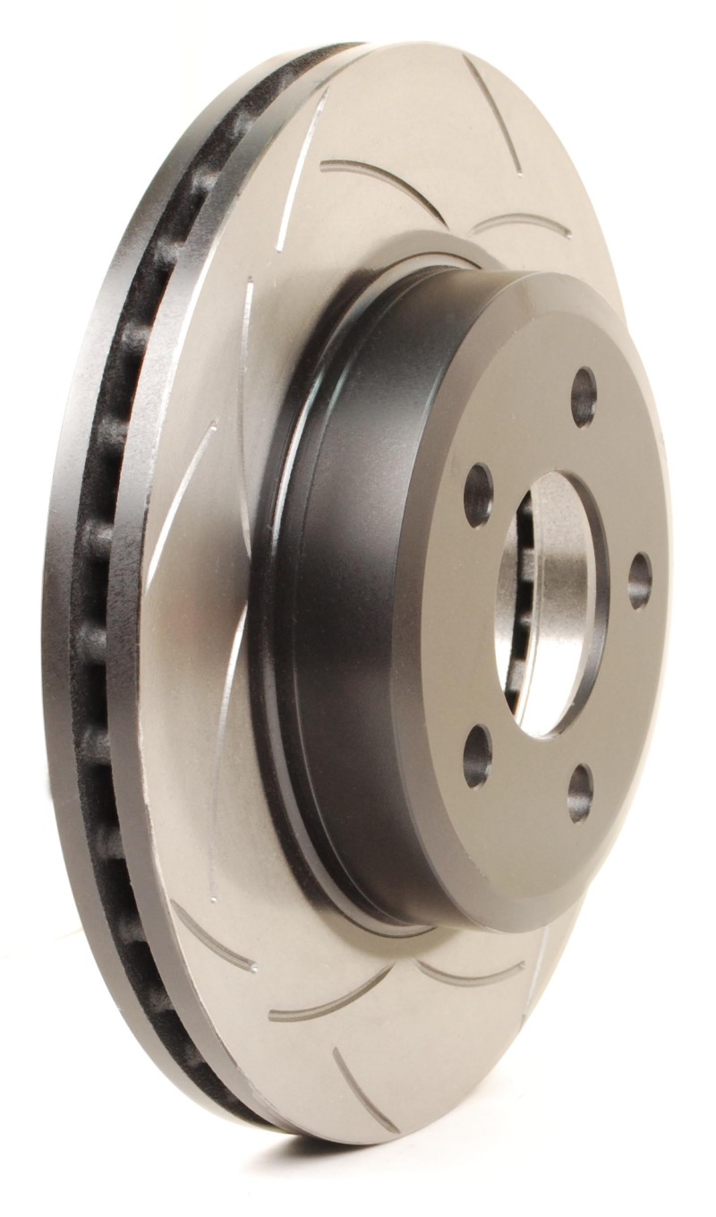 Mini Cooper Brake Rotor(s) (1) - Rear - DBA - T2 Street Slotted Series - `02-`06