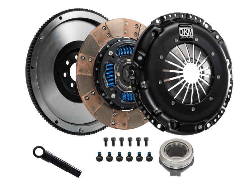 Mini Cooper/S R53 Clutch Kit - DKM Clutch - MC Performance Ceramic with Flywheel - `01-`06
