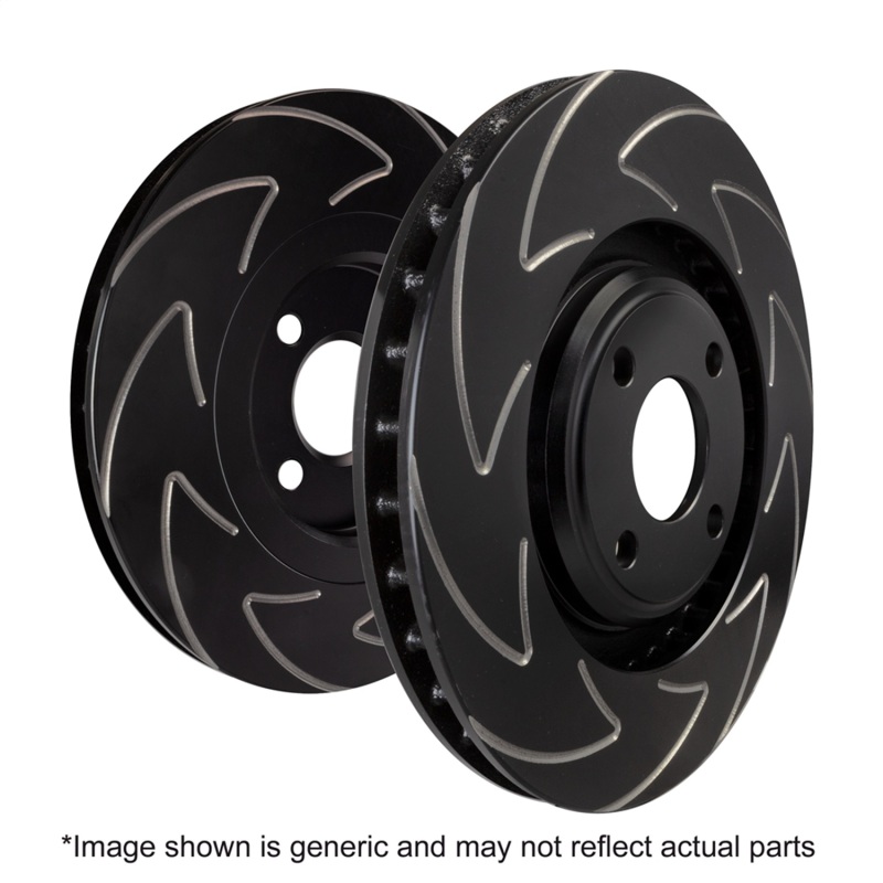 Mini Clubman (F54) Brake Rotors (2) - Rear - EBC - BSD Series Sport Rotor w/Ultra Quiet V Slot Configuration - `16-`19