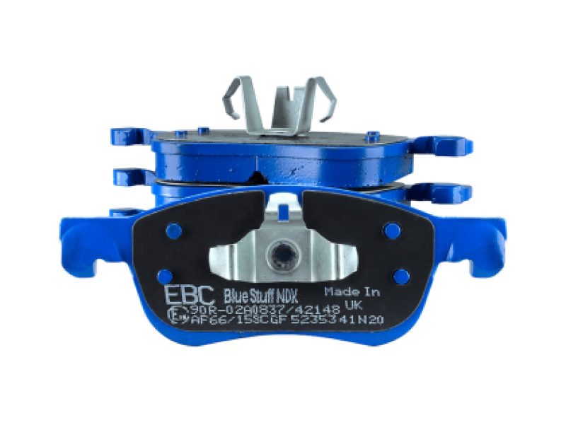 Mini Cooper Hardtop Brake Pad Sets - Rear - EBC - Bluestuff - 2014