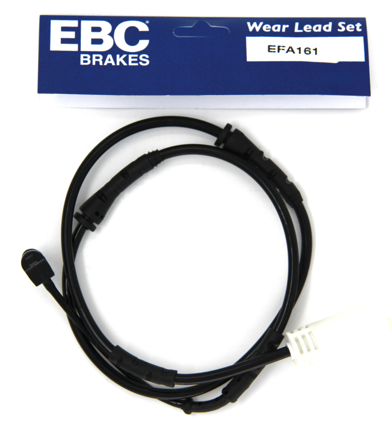 Mini Cooper Countryman (R60) Brake Wear Leads - Front - EBC - Vented, 5 Bolt Holes, 307mm Dia., 45mm Height, 24mm Thick, 79mm Center Hole Dia. - `10-`16